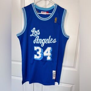 Shaquille O’Neal jersey large special edition